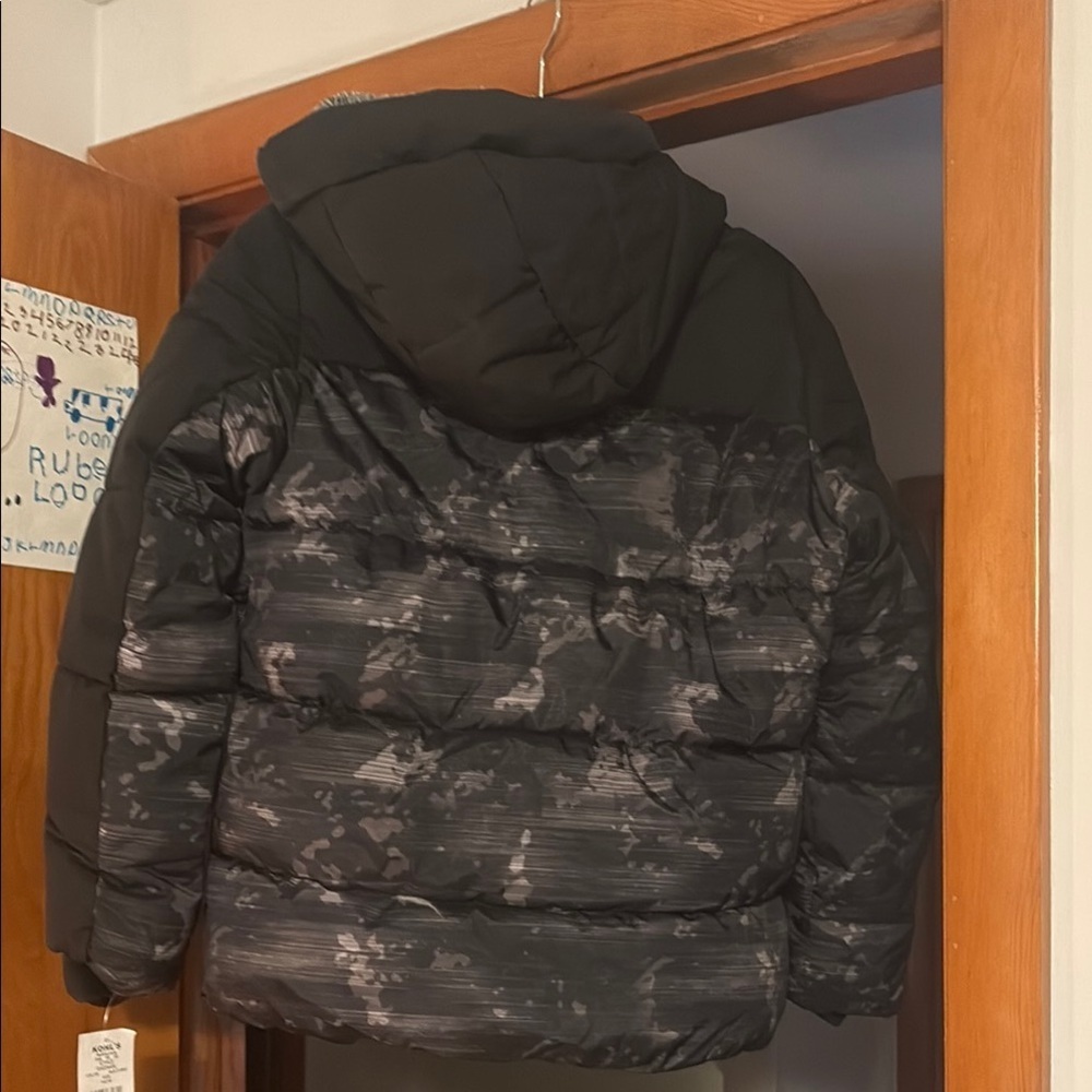 ZeroXposur Kids Puffer Jacket - Black and Gray - Picture 2 of 6